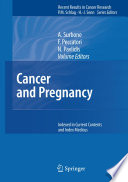 Cancer and Pregnancy [E-Book] /