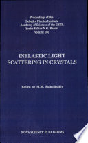 Inelastic light scattering in crystals.