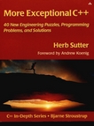 More exceptional C++ : 40 new engineering puzzles, programming problems, and solutions /