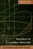 Interfaces in crystalline materials /