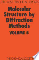 Molecular structure by diffraction methods. 5 : a review of the literature published between April. 1975 and Sept. 1976.