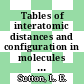 Tables of interatomic distances and configuration in molecules and ions. supplement 1956-59 /