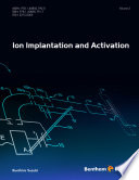 Ion implantation and activation. Volume 2 [E-Book] /