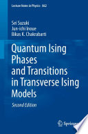 Quantum Ising Phases and Transitions in Transverse Ising Models [E-Book] /