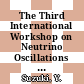 The Third International Workshop on Neutrino Oscillations and their Origin : University of Tokyo, Japan, 5-8 December 2001 [E-Book] /
