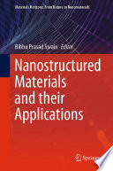 Nanostructured Materials and their Applications [E-Book] /