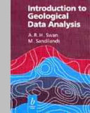 Introduction to geological data analysis : with statistical tables /
