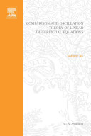 Comparison and oscillation theory of linear differential equations.