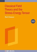 Classical field theory and the stress-energy tensor [E-Book] /