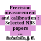 Precision measurement and calibration : Selected NBS papers on temperature /