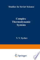 Complex Thermodynamic Systems [E-Book] /