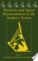 Plasticity and signal representation in the audirory system : proceedings of the International Symposium on Plasticity of the Central Auditory System and Processing of Complex Acoustic Signals, held as a Satellite Symposium of the 6th IBRO World Congress of Neuroscience, July 7-10, 2003, in Prague, Czech Republic [E-Book] /