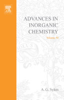 Advances in inorganic chemistry . 50 . Main group chemistry /