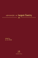 Advances in inorganic chemistry . 52 : including bioinorganic studies /