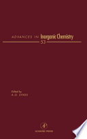 Advances in inorganic chemistry . 53 : including bioinorganic studies /