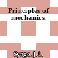 Principles of mechanics.