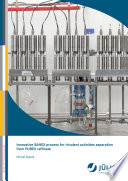 Innovative SANEX process for trivalent actinides separation from Purex raffinate /