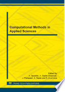 Computational methods in applied sciences : selected, peer reviewed papers from the International Conference on Computational Methods in Applied Sciences (CMAS 2014), December 17-18, 2014, Kraków, Poland [E-Book] /