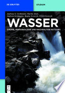 Wasser [E-Book] : Chemie, Mikrobiologie und nachhaltige Nutzung.