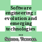 Software engineering : evolution and emerging technologies [E-Book] /