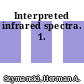 Interpreted infrared spectra. 1.