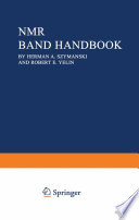 NMR Band Handbook [E-Book] /