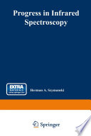 Progress in Infrared Spectroscopy [E-Book] : Volume 1 /