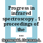 Progress in infrared spectroscopy . 1 proceedings of the Fifth Annual Infrared Spectroscopy Institute, held at Canisius College, Buffalo, New York, August 14 - 18, 1961 /