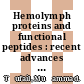 Hemolymph proteins and functional peptides : recent advances in insects and other arthropods. Volume 1 [E-Book] /