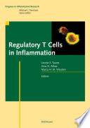 Regulatory T Cells in Inflammation [E-Book] /