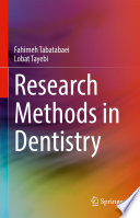 Research Methods in Dentistry [E-Book] /