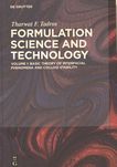 Formulation science and technology . 1 . Basic theory of interfacial phenomena and colloid stability /