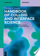 Handbook of colloid and interface science. Volume 4, Industrial applications II : agrochemicals, paints, coatings and food systems [E-Book] /