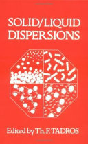 Solid/liquid dispersions /