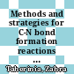 Methods and strategies for C-N bond formation reactions [E-Book] /