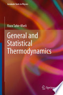General and Statistical Thermodynamics [E-Book] /