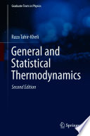General and Statistical Thermodynamics [E-Book] /