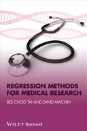 Regression methods for medical research [E-Book] /