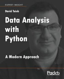 Data analysis with python : a modern approach [E-Book] /