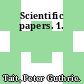 Scientific papers. 1.