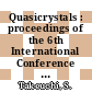 Quasicrystals : proceedings of the 6th International Conference on Quasicrystals (Yamada conference XLVII), Tokyo, Japan 26-30 May 1997 /