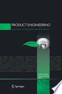 Product Engineering [E-Book] : Eco-Design, Technologies and Green Energy /
