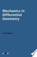Mechanics in differential geometry [E-Book] /