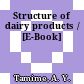 Structure of dairy products / [E-Book]