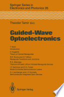 Guided-Wave Optoelectronics [E-Book] /