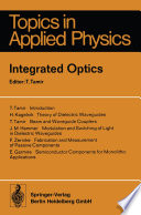 Integrated Optics [E-Book] /