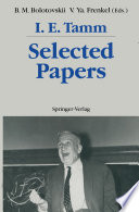 Selected Papers [E-Book] /