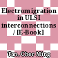Electromigration in ULSI interconnections / [E-Book]