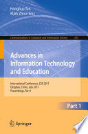Advances in Information Technology and Education [E-Book] : International Conference, CSE 2011, Qingdao, China, July 9-10, 2011, Proceedings, Part I /