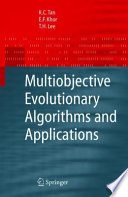 Multiobjective Evolutionary Algorithms and Applications [E-Book] /